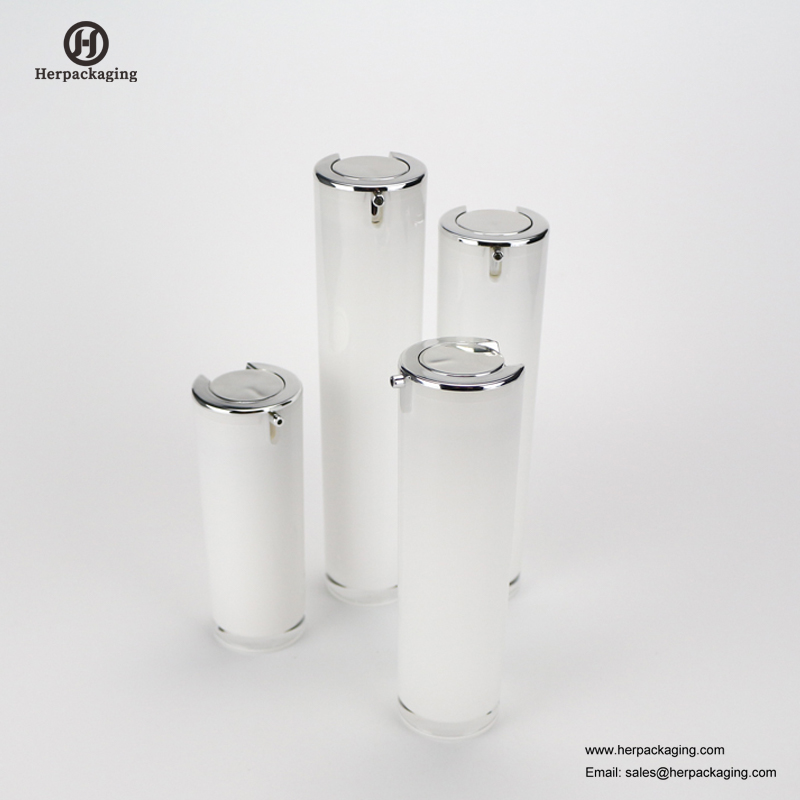 HXL413 Leere Acryl-Airless-Creme und Lotion Flasche für kosmetische Verpackung