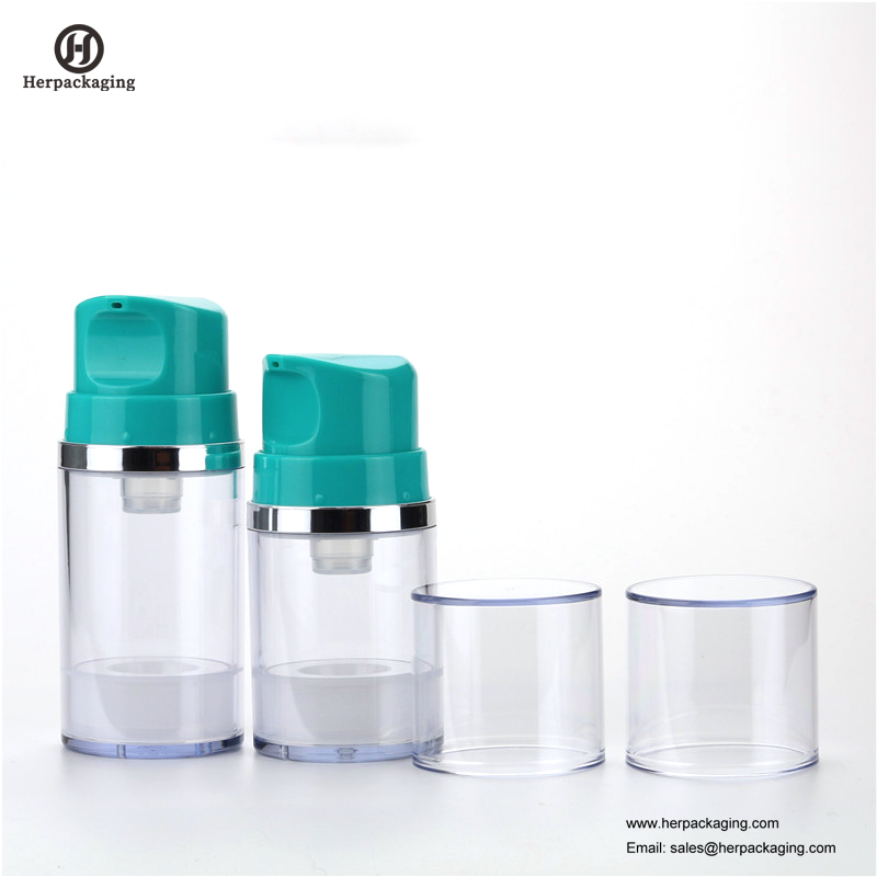 HXL415 Leere Acryl-Airless-Creme und Lotion Flasche für kosmetische Verpackung