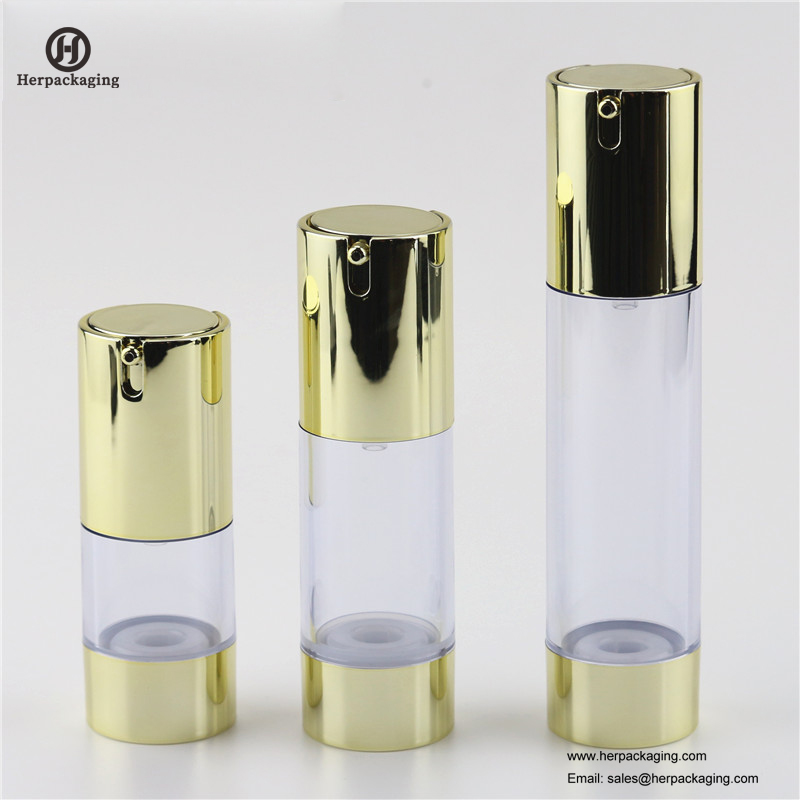 HXL421 Leere luftlose Acrylcreme und Lotion Flasche Kosmetikbehälter für die Hautpflege