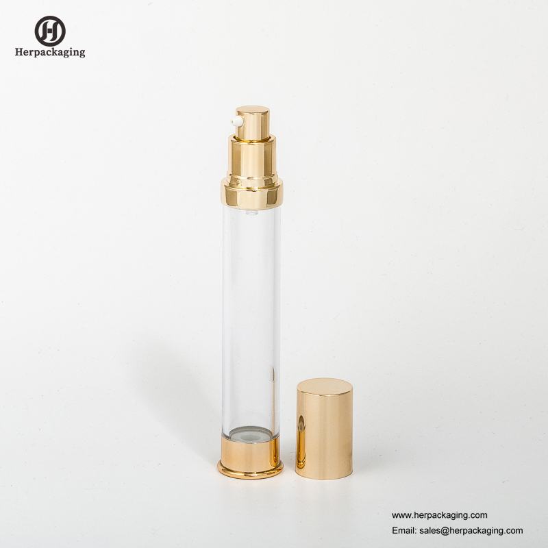 HXL422 Leere Acryl-Airless-Creme und Lotion Flasche Kosmetikbehälter für die Hautpflege