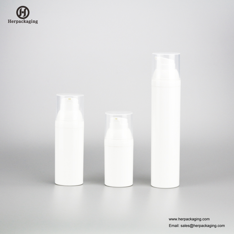 HXL424 Leere luftlose Acrylcreme und Lotion Flasche Kosmetikbehälter für die Hautpflege