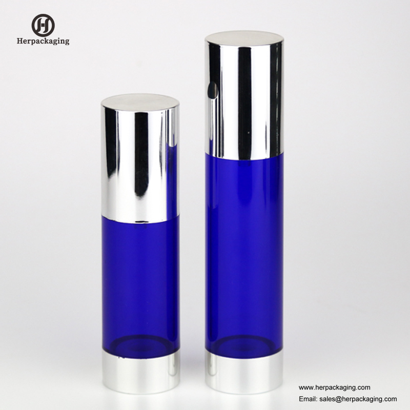 HXL429 Leere Acryl-Airless-Creme und Lotion Flasche für kosmetische Verpackung