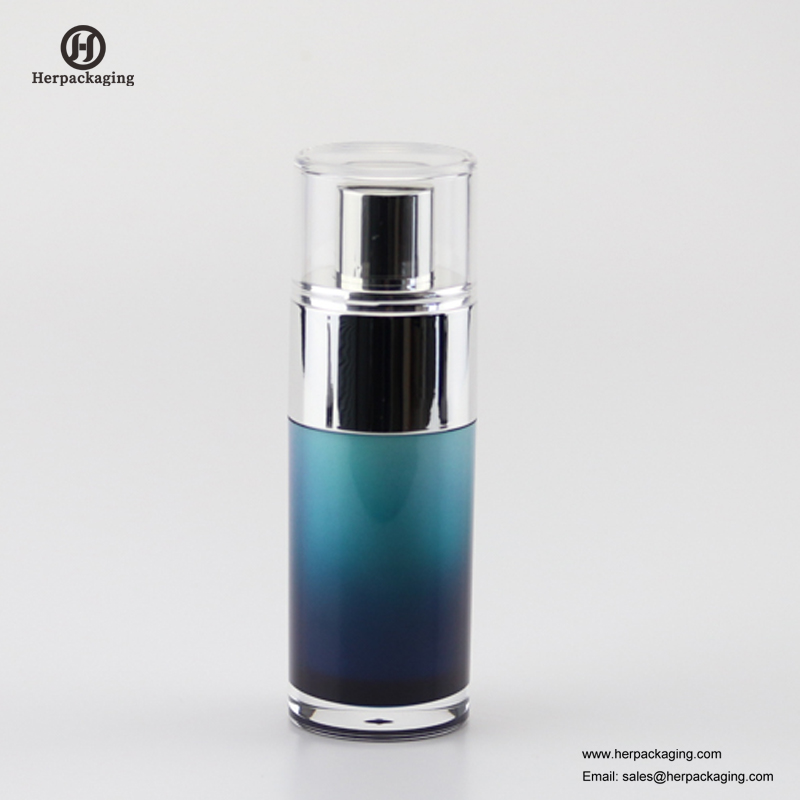 HXL432 Leere Acryl-Airless-Creme und Lotion Flasche für kosmetische Verpackung