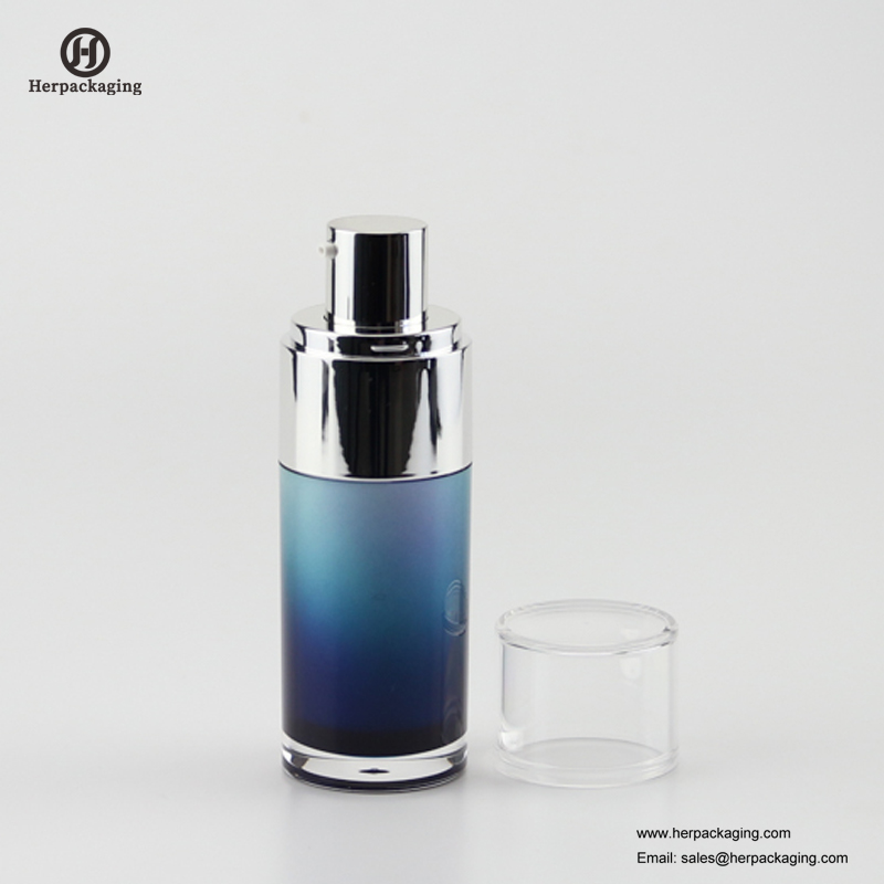 HXL432 Leere Acryl-Airless-Creme und Lotion Flasche für kosmetische Verpackung