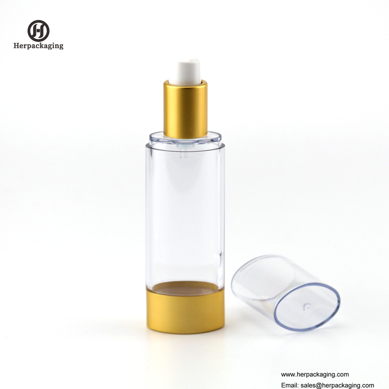 HXL4110 Leere Acryl-Airless-Creme und Lotion Flasche für kosmetische Verpackung