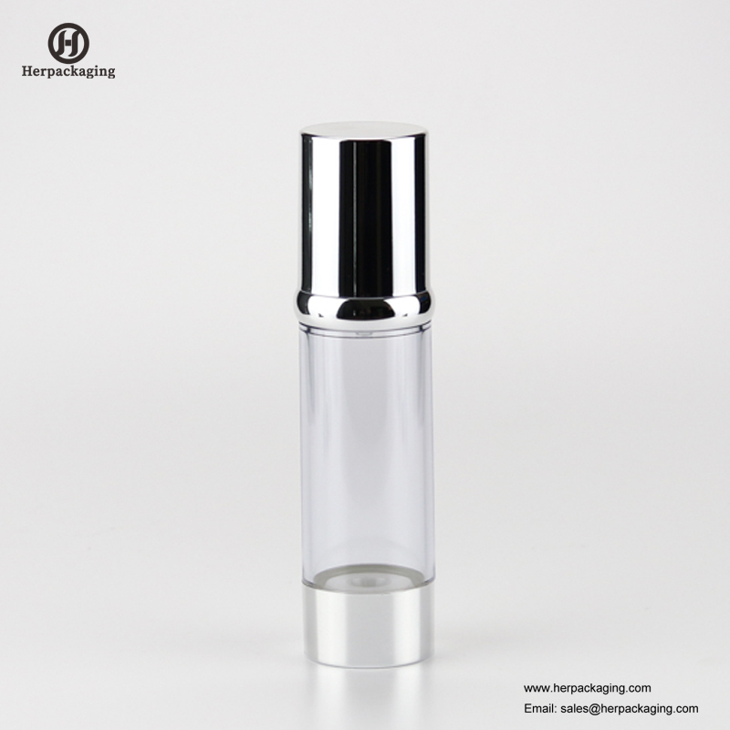 HXL4210 Leere luftlose Acrylcreme und Lotion Flasche Kosmetikbehälter für die Hautpflege