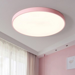 LED moderne Acryllegierung rund 5cm super dünne LED-Lampe. LED-Licht. Deckenleuchte. LED-Deckenleuchte. Deckenleuchte für das Foyer-Schlafzimmer