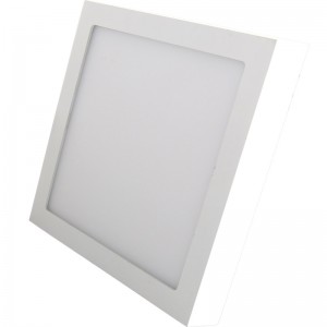 Ultradünne LED-Panel-Leuchte mit flacher LED-Beleuchtung von TUV 3W 6W 9W 12W mit energiesparender Leuchtplatte mit hoher Helligkeit