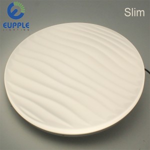 Wellenformabdeckung Auto Dimmable Haltezeit Tageslichterkennung 3 Jahre Garantie China Lieferanten Deckenleuchte mit Mikrowellensensor