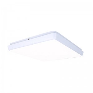 TUV imprägniern quadratische 3 Farbe geführte Deckenbeleuchtung 3 Jahre Garantie IP65 LED-Duschlampe 12w 18w 24w