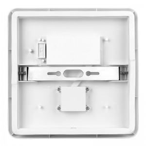 TUV imprägniern quadratische 3 Farbe geführte Deckenbeleuchtung 3 Jahre Garantie IP65 LED-Duschlampe 12w 18w 24w
