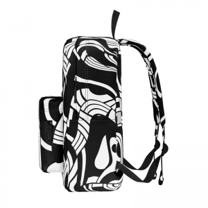 Großhandel benutzerdefinierte Polyester Rucksack