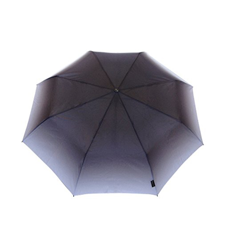 23-Zoll-Werbe-3-fach-Regenschirm mit automatischem Auf- und Zu-Druck