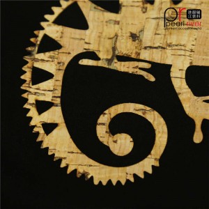 Chamäleon-Lederpatch