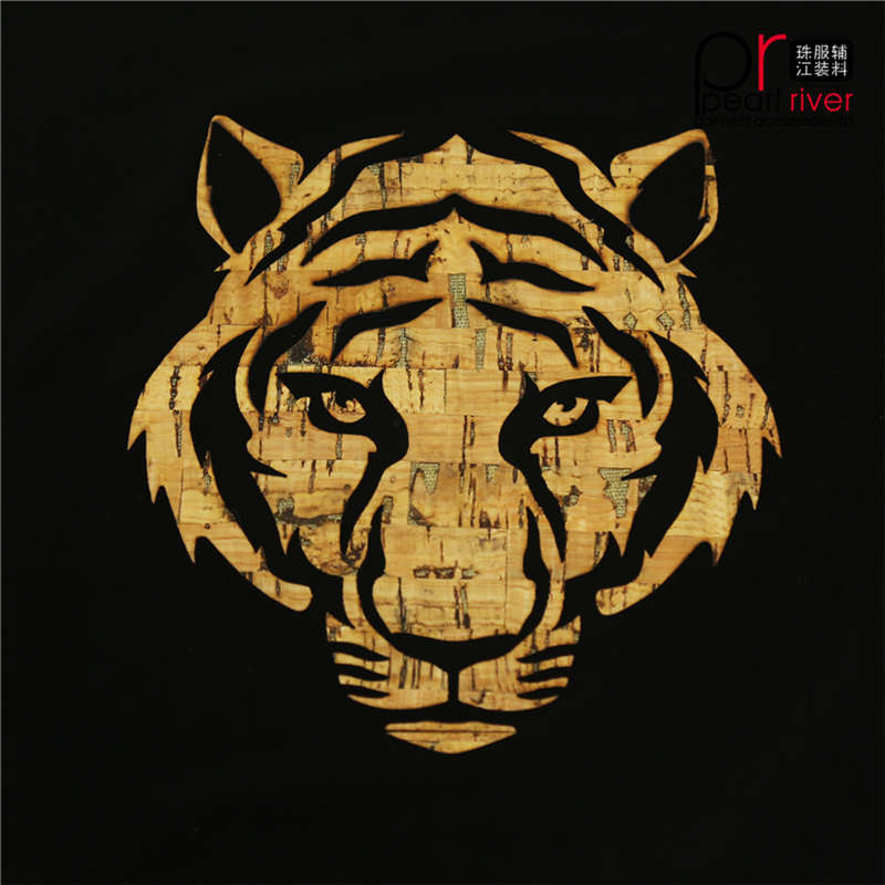 Tiger Leder Patch