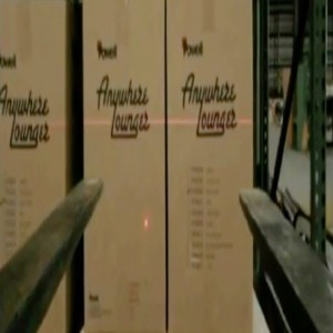 Hochwertiges grünes Laserführungssystem für Lager