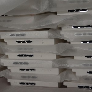 Herstellung von PVC-Fensterläden