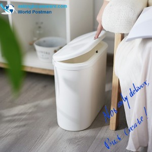 Slim Papierkorb für Recycling-Deckel