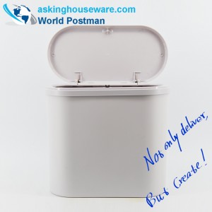 Slim Papierkorb für Recycling-Deckel