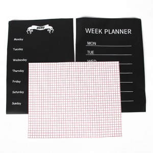 PP-Kunststofffolie in Sondergröße grün / schwarz / weiß