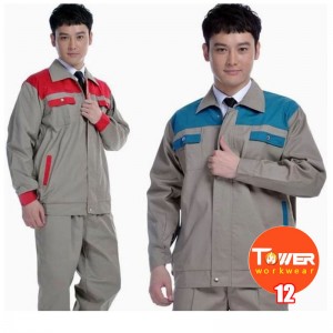 Muster können für individuelle Arbeitskleidung und normale Arbeitskleidung bereitgestellt werden