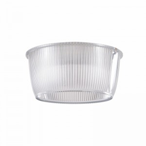 Kunststoff-Injektionslinse für Beleuchtungszubehör