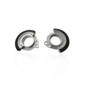 Kunststoffteile im Zweifarbenspritzguss