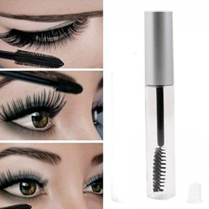 HCL101 Leerer Mascara-Behälter mit Pinsel Mascara-Röhrchen mit Wimpernstab Modische nachfüllbare Flaschen