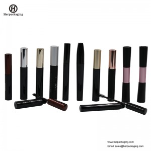 HCL107 Leerer Mascara-Behälter mit Pinsel Mascara-Röhrchen mit Wimpernstab Nachfüllbare Flaschen