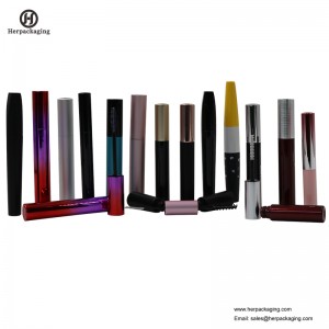 HCL110 Leerer Mascara-Behälter mit Pinsel Mascara-Röhrchen mit Wimpernstab Nachfüllbare Flaschen