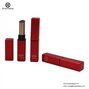 HCL403 Leerer Lippenstiftkoffer Lippenstiftbehälter Lippenstift-Make-up-Verpackung mit cleverem Magnetclip-Deckel Lippenstifthalter