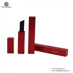 HCL404 Leerer Lippenstiftkoffer Lippenstiftbehälter Lippenstift-Make-up-Verpackung mit cleverem Magnetclip-Deckel Lippenstifthalter