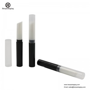 HCL414 Leerer Lippenstiftkoffer Lippenstiftbehälter Lippenstift-Make-up-Verpackung mit cleverem Magnetclip-Deckel