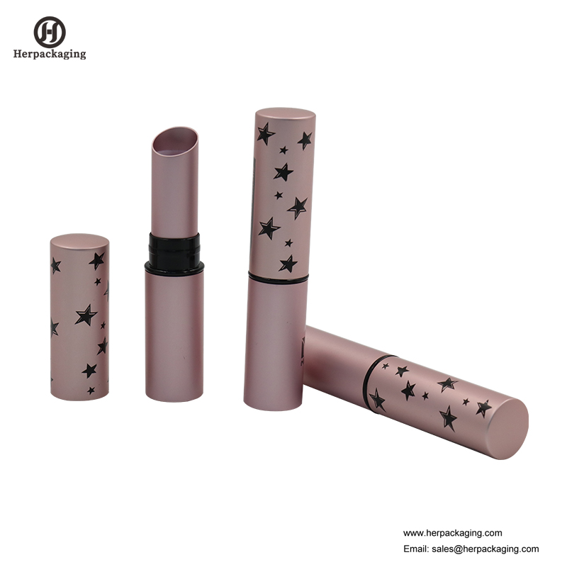 HCL416 Leerer Lippenstiftkoffer Lippenstiftbehälter Lippenstift-Make-up-Verpackung mit cleverem Magnetclip-Deckel Lippenstifthalter