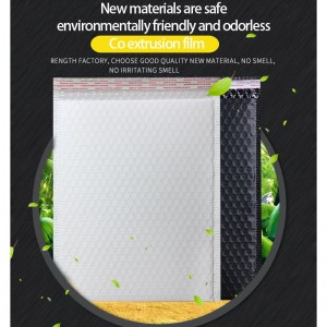 Porto Blase Taschen gepolsterte Tasche Porto White KraftBubble Mailers individuell bedruckte Blase Mailer gepolstert
