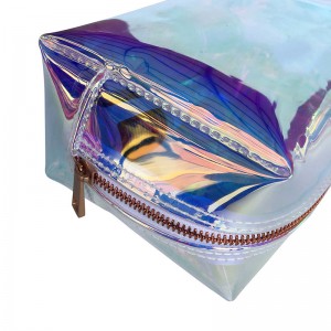 Korea-Art-kleine bunte Schönheits-Aufbewahrungsbehälter-Behälter-Reißverschluss-Verfassungs-Beutel