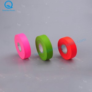 -20 ℃ Arctic PVC Survey Buntes Markierungsband