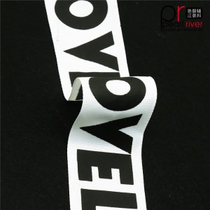 Weißes Qualitätsband