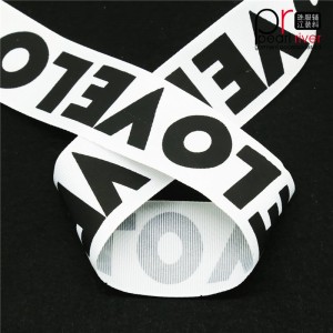 Weißes Qualitätsband