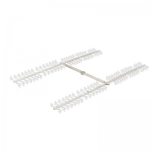 Dentalkronenform aus Kunststoff