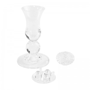 Kunststoffspritzguss für transparente Becher