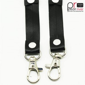 Bunte dekorative Metallkette für Kleidungshosen