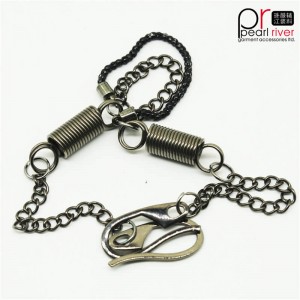 Rock-Stil Jeans Zubehör Stein Kette Hosen Ketten Taschen Dekoration Ketten