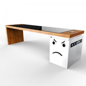 Solar Smart Bench Lieferant in China Qualitätshersteller
