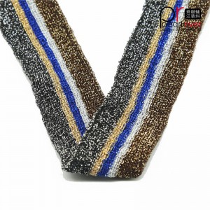 Qualitätsband mit Golddraht