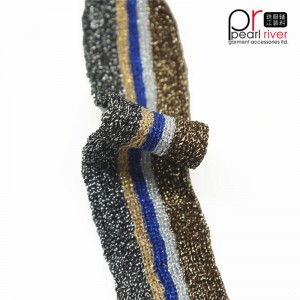 Qualitätsband mit Golddraht