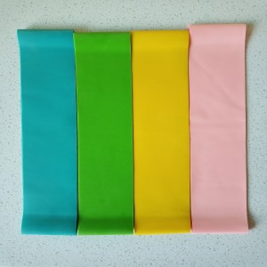 Yoga-Spannbandring dünn