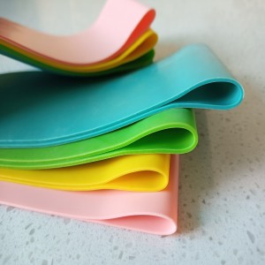 Yoga-Spannbandring dünn