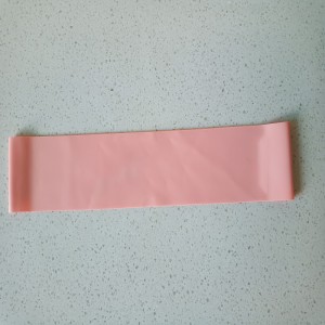 Yoga-Spannbandring dünn