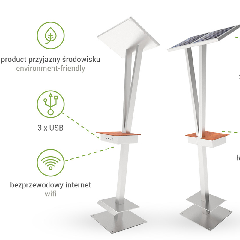 Hersteller von Solarladestationen in China Handy Charge Sustainability